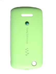 Tapa de batería Sony Ericsson W100i Spiro verde