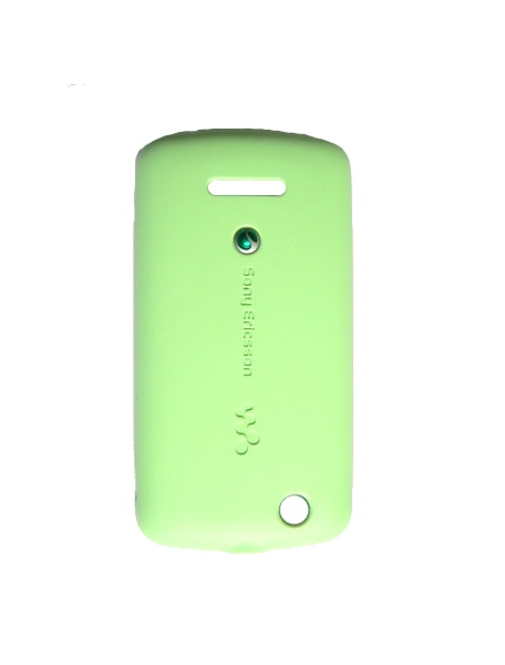 Tapa de batería Sony Ericsson W100i Spiro verde