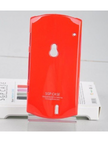 Funda TPU Telone Sony Ericsson Xperia Neo MT15i roja