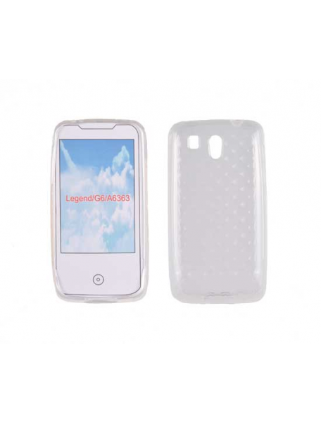 Funda TPU Telone HTC Legend transparente