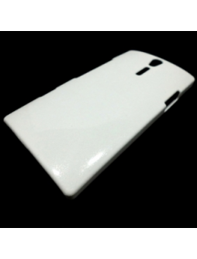 Funda TPU Telone Sony Ericsson Xperia S Lt26i blanca