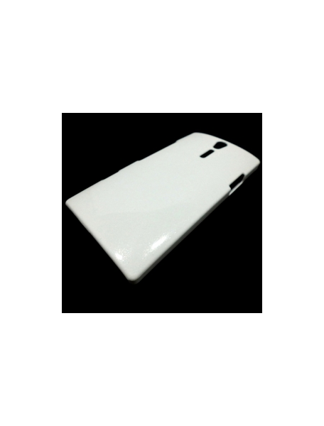 Funda TPU Telone Sony Ericsson Xperia S Lt26i blanca