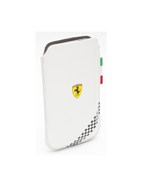 Funda Ferrari Formula 1 blanca talla M