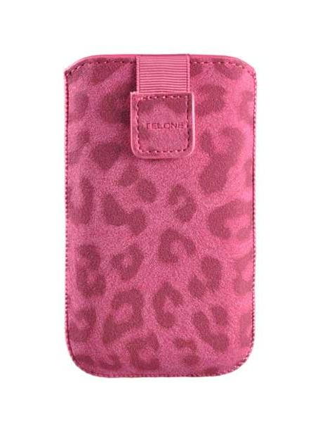 Funda cartuchera Telone Leo rosa HTC HD2