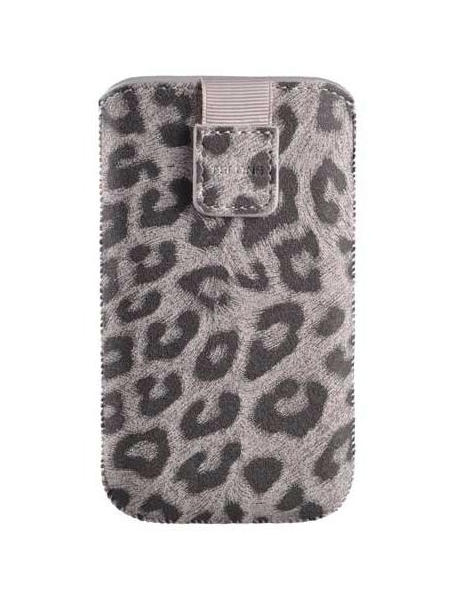 Funda cartuchera Telone Leo gris HTC HD2