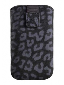 Funda cartuchera Telone Leo negra iPhone 3G