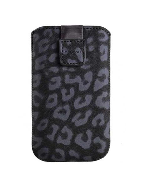 Funda cartuchera Telone Leo negra iPhone 3G