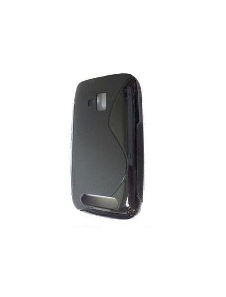 Funda TPU Telone S-case Nokia 610 lumia negra