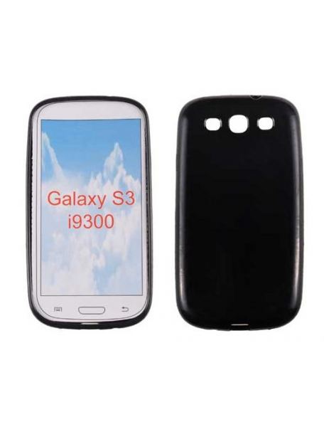 Funda TPU Telone Samsung i9300 Galaxy S III negra