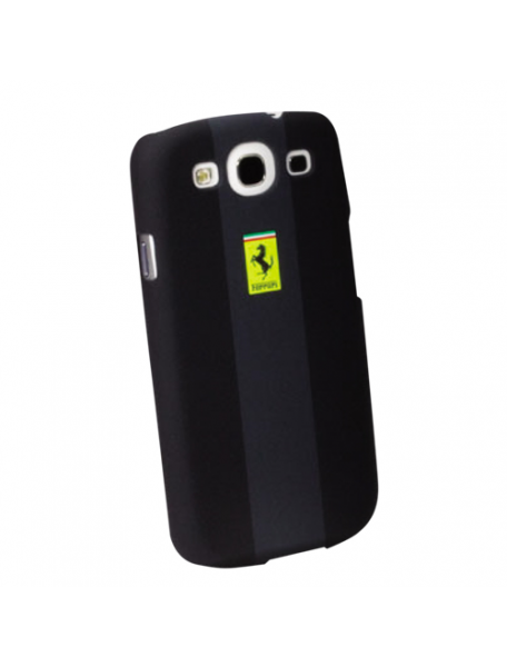 Funda Ferrari rígida negra Samsung Galaxy S III i9300