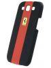 Funda Ferrari rígida negra - roja Samsung Galaxy S III i9300