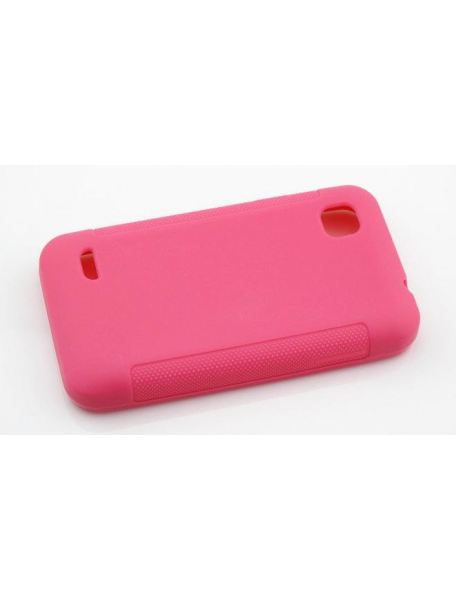 Funda TPU ZTE Kis rosa