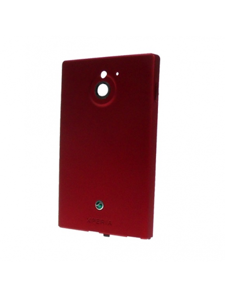 Tapa de batería Sony Ericsson MT27i Xperia Sola roja