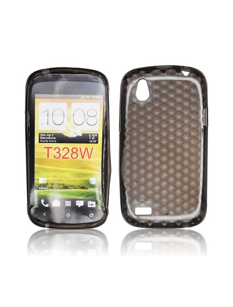 Funda TPU HTC Desire V T328w negra