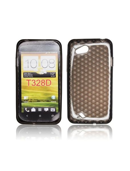 Funda TPU HTC Desire VC T328d negra