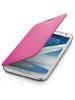 Funda libro Samsung EFC-1J9FP Galaxy Note II N7100 rosa