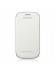 Funda libro Samsung EFC-1M7FW blanca I8190 Galaxy S3 mini