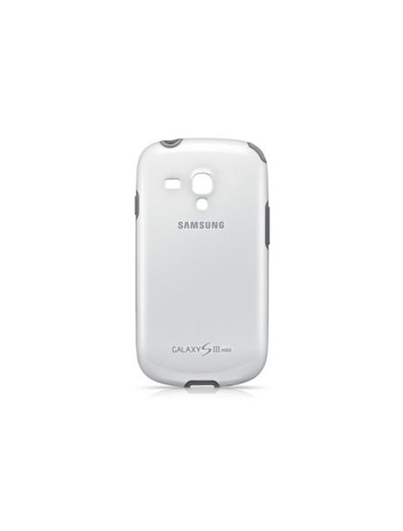 Protector rígido Samsung EFC-1M7BWEG blanco i8190 Galaxy S3 mini