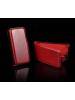 Funda Solapa Telone slim Sony Ericsson Xperia U ST25i roja