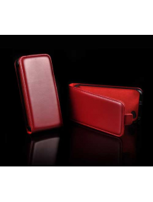 Funda Solapa Telone slim Sony Ericsson Xperia U ST25i roja