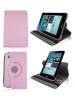 Funda rotatoria Samsung Galaxy Tab 2 7.0 P3100 - P3110 rosa