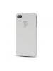 Funda Ferrari Scuderia rigida blanca iPhone 5 - 5S FESIHCP5WH