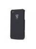 Funda Ferrari Scuderia rigida negra iPhone 5 FESIHCP5BL