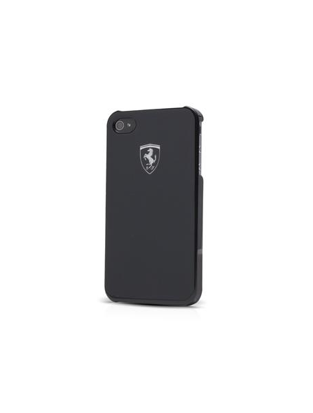 Funda Ferrari Scuderia rigida negra iPhone 5 FESIHCP5BL