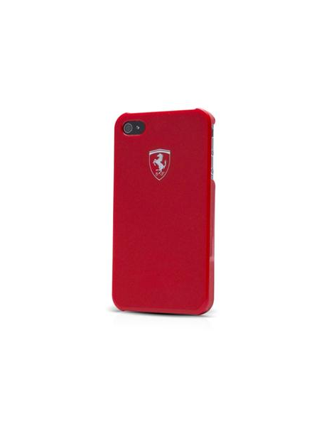 Funda Ferrari Scuderia rigida roja iPhone 5 - 5S FESIHCP5RE