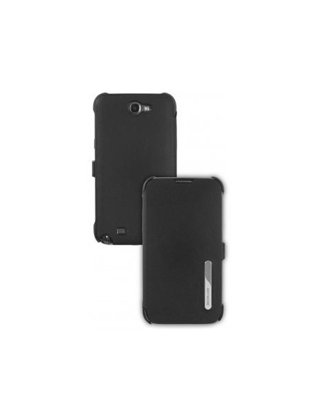 Funda libro Samsung SAMGN2L Galaxy Note2 N7100 negra