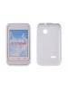 Funda TPU S-case Telone Sony Ericsson Xperia Tipo ST21i blanca