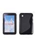 Funda TPU S-Case Telone Samsung P3100 Galaxy Tab 7.0 negra