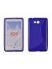 Funda TPU S-case Telone Nokia Lumia 820 azul