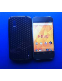 Funda TPU LG Google Nexus 4 E960 negra