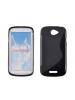 Funda TPU S-Case Telone HTC One S Z520e negra