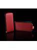 Funda solapa Telone Neo slim iPhone 5 roja