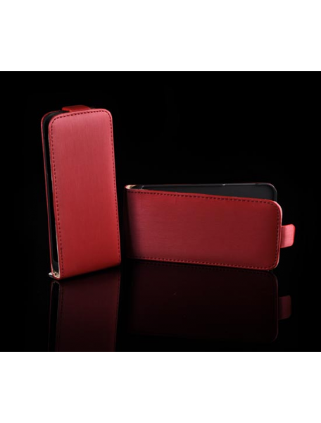 Funda solapa Telone Neo slim iPhone 5 roja