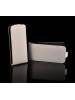 Funda solapa Telone Neo slim iPhone 5 blanca