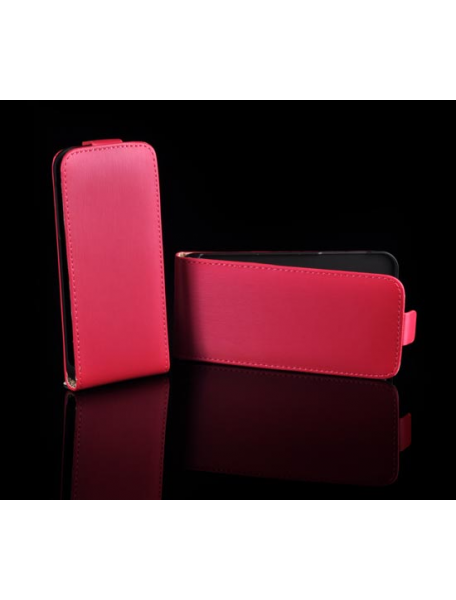 Funda solapa Telone Neo slim iPhone 5 rosa