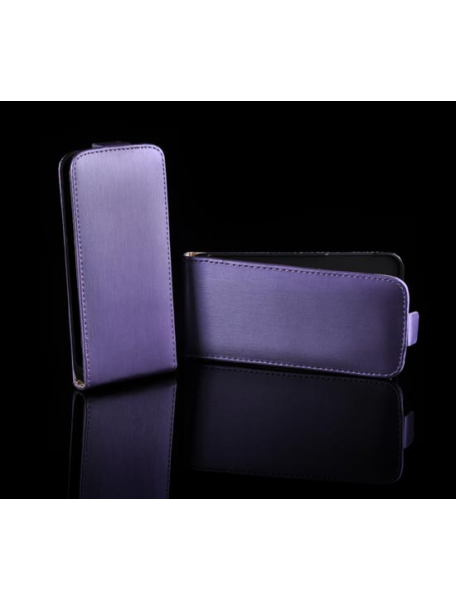 Funda solapa Telone Neo slim iPhone 4 - 4S lila