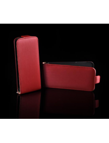 Funda solapa Telone Neo slim iPhone 4 - 4S roja