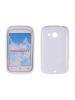 Funda TPU S-case HTC Desire C blanca