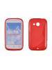 Funda TPU S-case HTC Desire C roja