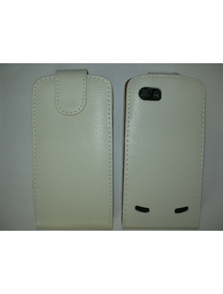 Funda solapa ZTE Grand XM blanca