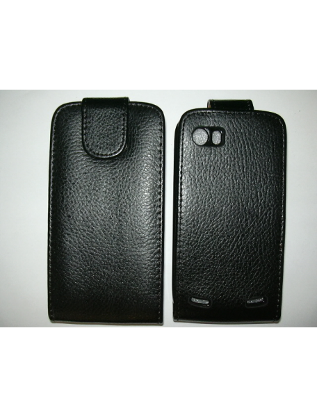 Funda solapa ZTE Grand XM negra