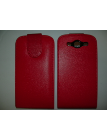 Funda solapa Samsung Galaxy S3 i9300 roja