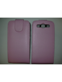 Funda solapa Samsung Galaxy S3 i9300 rosa