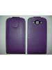 Funda solapa Samsung Galaxy S3 i9300 morada