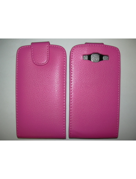 Funda solapa Samsung Galaxy S3 i9300 fucsia