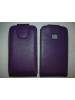 Funda solapa LG L3 E400 morada